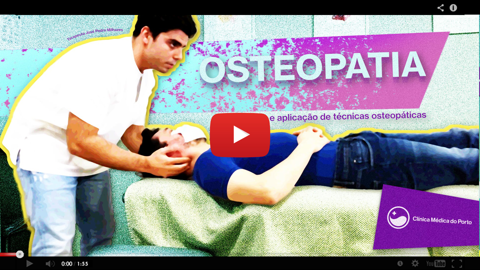 Acerca da Consulta de Osteopatia da Clínica Médica do Porto